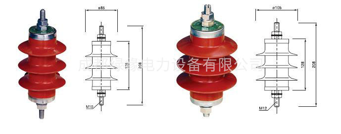 HY2.5WD-4/9.5、HY2.5WD-8/18.7系列電動機(jī)型避雷器