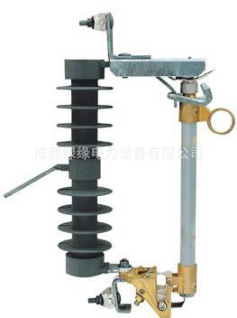 HRW10-12/100A、HRW10-12/200A戶外高壓硅橡膠跌落式熔斷器